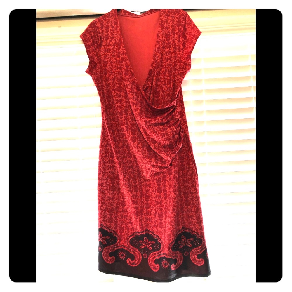 Athleta Wrap Dress